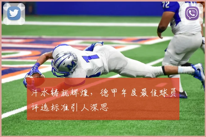 汗水铸就辉煌，德甲年度最佳球员评选标准引人深思